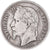 Coin, France, Napoleon III, 1 Franc, 1866, Bordeaux, AU(50-53), Silver