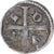 Moneta, Belgia, Jean Ier de Brabant, Denier au lion, ca. 1350, EF(40-45), Srebro