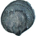 Monnaie, Rèmes, Bronze aux trois bustes / REMO, 60-40 BC, TB+, Potin