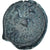Moneda, Remi, Bronze aux trois bustes / REMO, 60-40 BC, BC+, Aleación de