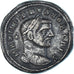 Moneda, Galerius, Follis, 296-297, Ticinum, MBC, Bronce, RIC:32b