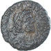 Moneta, Magnus Maximus, Follis, 383-388 AD, Arles, VF(20-25), Brązowy, RIC:29a