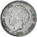 Moneta, Hiszpania, Alfonso XIII, 5 Pesetas, 1892, Madrid, VF(30-35), Srebro