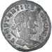 Monnaie, Constance Chlore, Follis, 296-297, Rome, TTB+, Bronze, RIC:67a