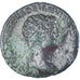 Munten, Hadrius, Dupondius, 121, Rome, FR+, Bronzen, RIC:478
