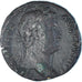 Moneda, Hadrian, Sestercio, 133-135, Rome, BC+, Bronce, RIC:2168
