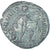 Münze, Valentinian II, Follis, 375-378, Aquileia, S+, Bronze, RIC:17D