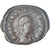 Moneda, Valentinian II, Follis, 378-383, Kyzikos, BC+, Bronce, RIC:21b