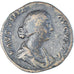 Münze, Faustina II, Sesterz, 161-176, Rome, S+, Bronze, RIC:1651