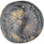 Monnaie, Diva Faustina I, Sesterce, 141, Rome, TB, Bronze, RIC:1105a
