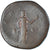 Monnaie, Faustina II, Sesterce, 161-176, Rome, TB, Bronze, RIC:1630