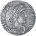 Münze, Valens, Follis, 375-378, Arles, SS+, Bronze, RIC:19a
