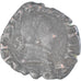 Moneta, Francja, Henri III, Denier Tournois, 1579, Dijon, VF(20-25), Miedź
