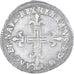 Moneta, Francja, Henri IV, 1/4 d'écu de Navarre, 1600, Saint-Palais, AU(50-53)