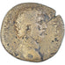 Munten, Aelius, Sestertius, 137, Rome, ZG+, Bronzen, RIC:2695