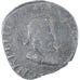 Moneta, Francia, Henri IV, Double Tournois, 1593, B+, Rame