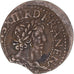 Moneta, Francia, Louis XIII, Double Tournois, 1610-1643, BB, Rame