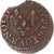 Moneda, Francia, Louis XIII, Double Tournois, 1610-1643, MBC, Cobre