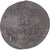 Coin, France, Leopold I, Liard de Lorraine, 1729, Nancy, VF(20-25), Copper