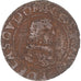 Coin, Principality of Dombes, Gaston d'Orléans, Double Tournois, 1635