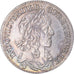 Moneta, Francia, Louis XIII, 1/4 Écu, 1er poinçon de Warin, 1642, Paris, BB+