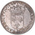 Moneda, Francia, Louis XIII, 1/2 Écu, premier poinçon de Warin, 1642, Paris