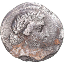 Moneta, Julius Caesar, Denarius, 47-46 BC, Rome, VF(30-35), Srebro