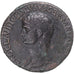 Moneta, Nero Claudius Drusus, Sestertius, 41-50, Rome, VF(30-35), Brązowy