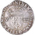 Moneta, Francia, Henri IV, 1/8 Ecu, 1597, Bayonne, 3rd type, MB+, Argento