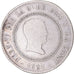 Münze, Spanien, Ferdinand VII, 10 Reales, 1821, Bilbao, S, Silber, KM:560.1