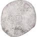 Moeda, França, Henri IV, Douzain du Dauphiné, 1593-4, Uncertain Mint