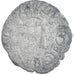 Moeda, França, NAVARRE, Henri d'Albret, Liard, ND (1516-1556), VF(20-25)