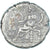 Moneda, Egypt, Antoninus Pius, Tetradrachm, 154-155, Alexandria, BC+, Vellón