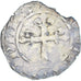 Moneta, Francia, Philippe VI, Double Parisis, 1328-1350, MB, Biglione