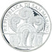 Saint Marin , 10 Euro, 2008, Palladio's Birth - 500th Anniversary, SPL+, Argent