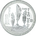 San Marino, 5 Euro, 2008, MS(64), Prata, KM:513