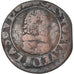 Moeda, França, Gaston d'Orléans, Double Tournois, 1636, VF(20-25), Cobre