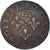 Coin, France, Gaston d'Orléans, Double Tournois, 1639, VF(20-25), Copper