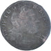 Coin, France, Leopold I, Liard de Lorraine, 1728, Nancy, VF(20-25), Copper