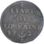 Coin, France, Leopold I, Liard de Lorraine, 1728, Nancy, VF(20-25), Copper