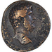Moneta, Aelius, Sestertius, 136-138, Rome, VF(30-35), Brązowy, RIC:2650