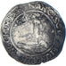 Moeda, França, François Ier, Teston, n.d. (1515-1547), Lyon, EF(40-45), Prata