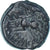 Monnaie, Rèmes, Bronze aux trois bustes / REMO, 60-40 BC, TTB+, Bronze