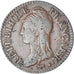 Moneta, Francja, Dupré, 5 Centimes, AN 8, Strasbourg, VF(30-35), Miedź