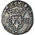 Moneta, Francia, Henri IV, 1/4 Ecu, 1605, Montpellier, Very rare, MB+, Argento