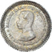 Moneda, Tailandia, Rama V, Fuang, 1/8 Baht, (1876-1900), EBC, Plata, KM:Y32a