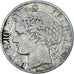 Coin, France, Cérès, 1 Franc, 1872, Paris, VF(30-35), Silver, KM:822.1