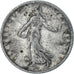 Moneta, Francia, Semeuse, Franc, 1908, Paris, MB+, Argento, KM:844.1