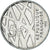 Coin, France, Mendès France, 5 Francs, 1992, Paris, AU(55-58), Nickel Clad