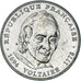 Moneta, Francia, Voltaire, 5 Francs, 1994, Paris, SPL-, Nichel placcato